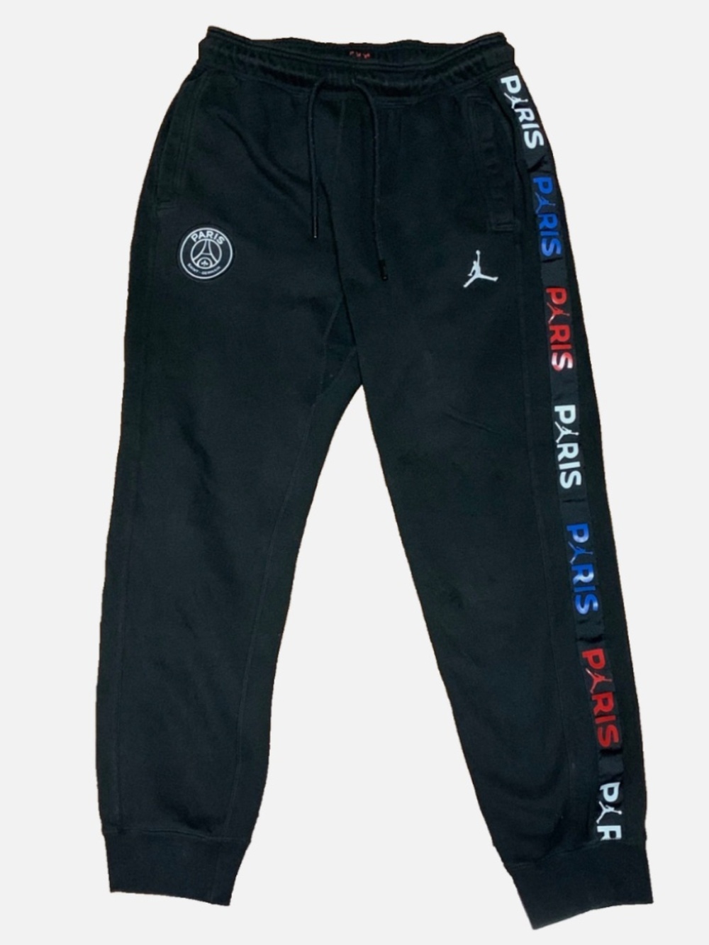 Nike Air Jordan x Paris Saint-Germain Fleece Jogger Pants Men’s Size L